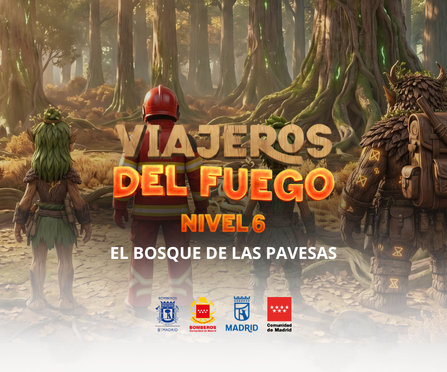Curso Viajeros del fuego - Nivel 6